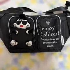 HAPPY FACE 2way キャラクターチャームつき2way トートバッグ - メルカリ
