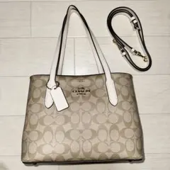 海*！様 【美品】COACH コーチ　ショルダーバッグ　ハンドバッグ　肩掛け　シ