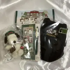 スヌーピー　マスコットキーホルダー　ボールペン一筆箋　　ポシェット　マルチケース