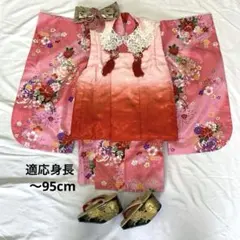 607agu59▪️七五三 三歳 女の子 着物&被布&長襦袢▪️良好 - メルカリ
