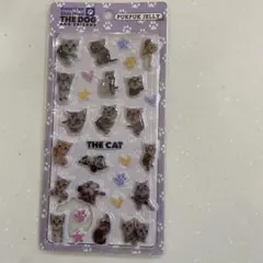 THE DOG THE CAT アメリカンショートヘア　ぷくぷくジェリーシール