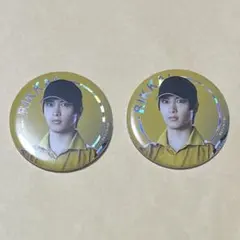 テニミュ 4th 缶バッジ 真田