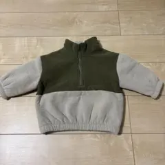 MAGUTTE ハーフジップアウター