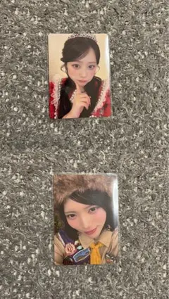 CUTIE STREET 佐野愛花 真鍋凪咲 2枚セット