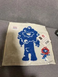 万博　ミャクミャク　ハンカチ　タオル