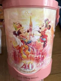 ポップコーンバケット東京ディズニーリゾート 40周年