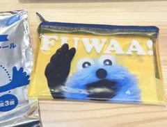 ①スシロー スンスン クリアポーチ＆シール