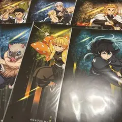 鬼滅の刃　一番くじ　ポスターコレクション　6枚セット