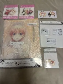 五等分の花嫁 一番くじ バストアップアクリルボード　A賞　中野一花　下位賞セットのサムネイル
