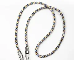 60Wの急速充電が可能な編み込みデータケーブルとスマホショルダーストラップ