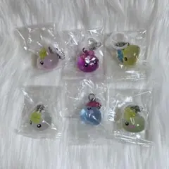 ほっぺちゃん めじるしアクセサリー 6種 セミコンプリートセット