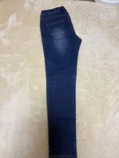 グンゼGUNZE★裏起毛レギンスパンツ★スキニーデニムパンツ★L