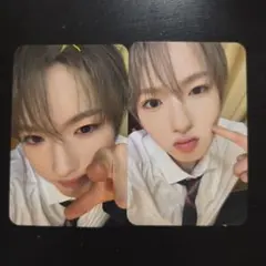 NCT WISHサクヤ トレカ 2枚セット - メルカリ
