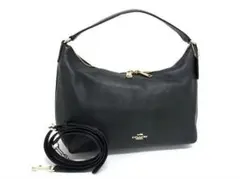 COACHコーチ F36628 レザー 2WAY ハンドバッグ　ショルダーバッグ