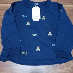 プティマイン　ポロ　長袖Ｔシャツ