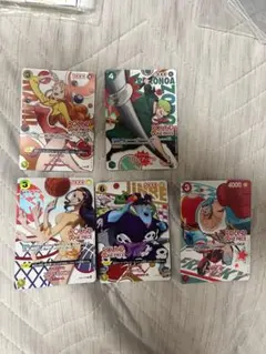 ラウンドワン ワンピースカードゲーム 値下げ交渉あり 即日配送 - メルカリ
