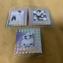 ドラゴンボール 40周年記念 シールウエハース 2 。 3枚セット