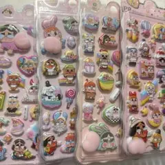 クライベイビー　4枚　おしりシール　おしりぷにぷにシール