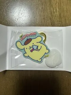 ポムポムプリンアクリルキーホルダー