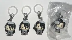 BLEACH 朽木白哉 めじるしアクセサリー キーホルダー 4個セット