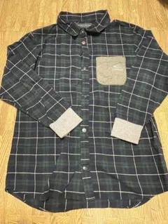 K.MAYER チェック柄 長袖シャツ