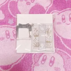 あんスタ　アニカフェ　ミニクリアポーチ　Eden 凪砂　巴日和　七種茨　漣ジュン