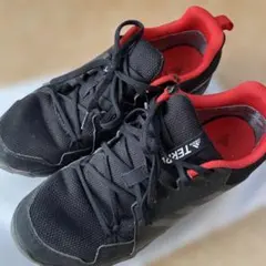 adidas TERREX スニーカー ブラック/レッド　ゴアテックス