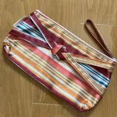 ツモリチサト×InRed ストラップ付き メガポーチのサムネイル
