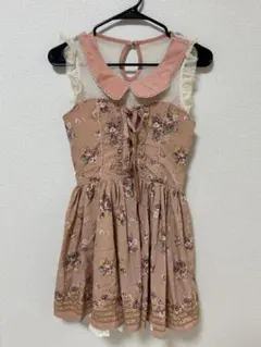 リズリサ 花柄ワンピース