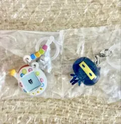 たまごっち めじるしアクセサリー3 ござるっち エンたま（まめっち）