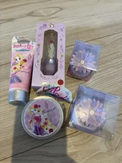 塔の上のラプンツェル メイクブラシセット しまむら ちはる×ディズニー