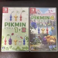 PIKMIN 4 & PIKMIN 1+2 セット　ピクミン4&ピクミン1+2