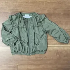 ‼️美品‼️RAT-A-TAR　MA-1　ブルゾン　カーキ　肩フリル　95
