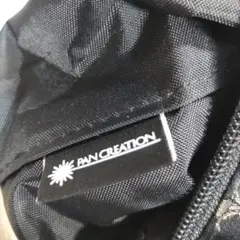 PAN CREATION ブラックフローラルバッグのサムネイル