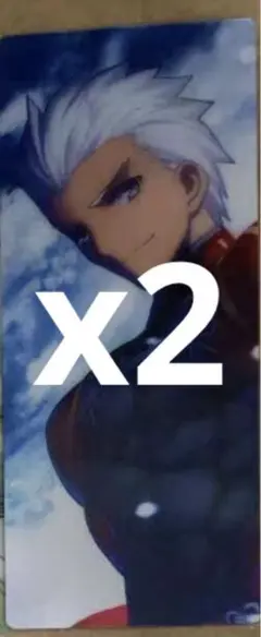 Fate UBW A4クリアファイル 人気投票一位記念 アーチャー エミヤ
