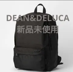 DEAN&DELUCAバックパック‎⟡.·ブラック リュック 新品未使用