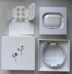 Apple AirPods Pro 第二世代　ライトニングケーブル　フルセット
