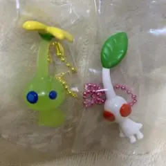 ピクミンマスコット＆フルーツグミ2 光ピクミン　白ピクミン