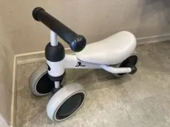 D bike mimi 三輪車 ホワイト×グレーのサムネイル