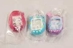 たまごっちシャカシャカチャームコレクション2　めめっち・ウラまめっち・ごさるっち