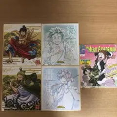 僕のヒーローアカデミア ワンピース アートカードセット