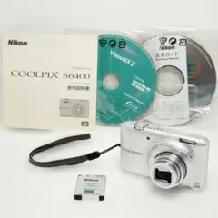 Nikon COOLPIX S6400 コンパクトデジタルカメラ ジャンク品のサムネイル