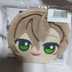 ヒプノシスマイク ちびぐるみカラビナ付き フェイスポーチ 夢野幻太郎