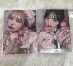 FRUITSZIPPER 鎮西寿々歌 仲川瑠夏 トレカ LARME