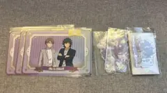 あんスタ 佐賀美陣 アクスタ ステッカー Jin&Akiomi ポストカード