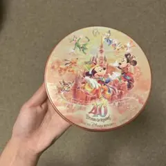 東京ディズニーリゾート40周年限定 缶ケース