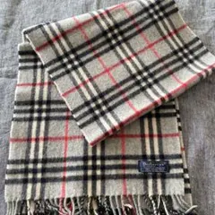 Burberry's 100% Cashmere マフラー