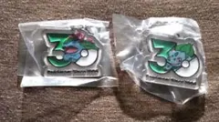 ポケモン 30周年 メタルチャームマスコット