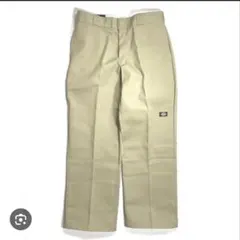 Dickies ダブルニー ワークパンツ カーキサイズ32のサムネイル