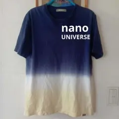 nano UNIVERSE グラデーション Tシャツ